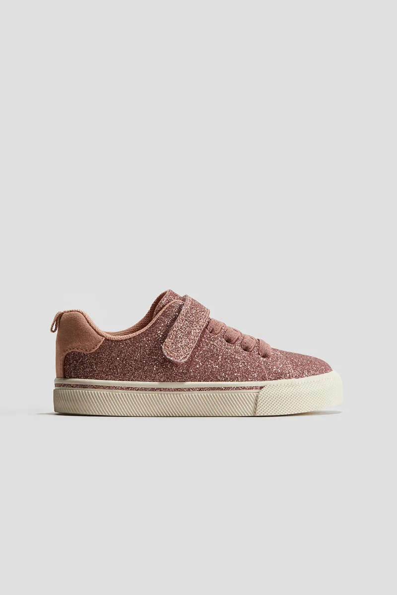 H&M Glittery trainers