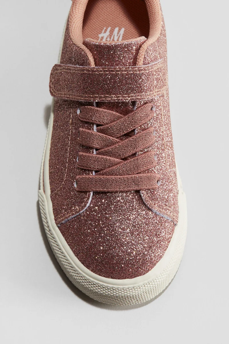 H&M Glittery trainers