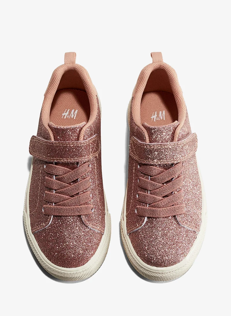 H&M Glittery trainers