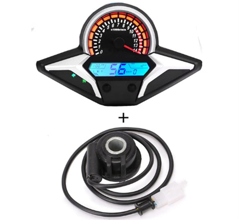 DEMULAX Motorcycle Gauge Cluster Meter for CBR250R - Image 1
