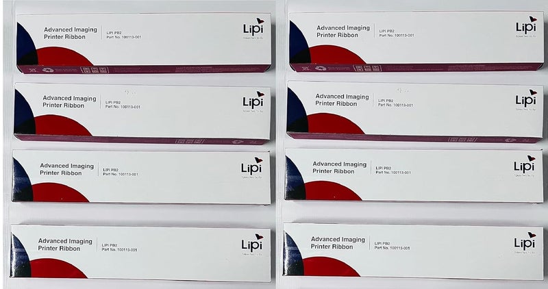 VAVIA LIPI Lipi PB2 Ribbon Cartridge (LP PB2 8PSC) - Image 1