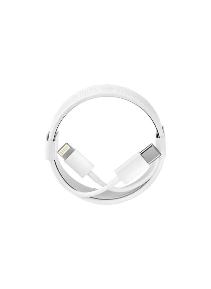 Generic - Iphone Charger For 20W USB-C Power Adapter Iphone USB-C Charger Cable Original Quality For Iphone 13/12 / 11 / XS Pro MAX Ipad Pro/Air/Mini Charger Lightening Cable Lightning - Image 1
