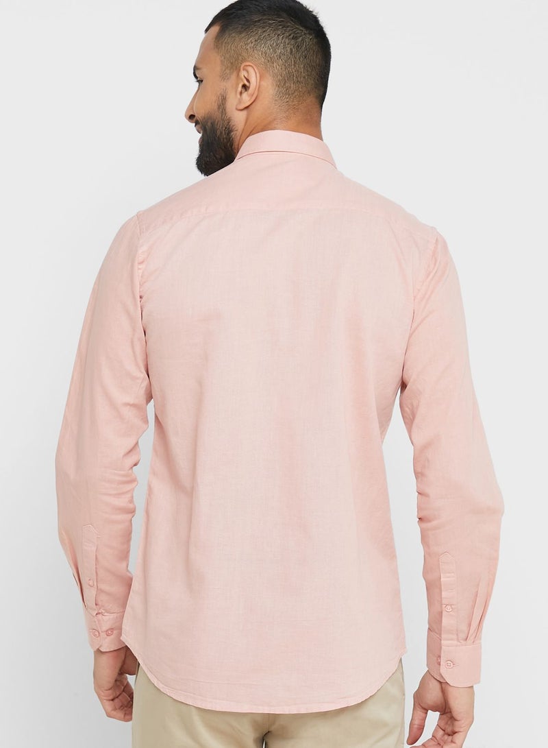 Robert Wood Linen Blend Shirt - Image 2