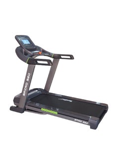 HouseFit 3.5HP Regular Treadmill with MP3 Black 150 kg SPIRO 520(HT-9183E)  - Image 1