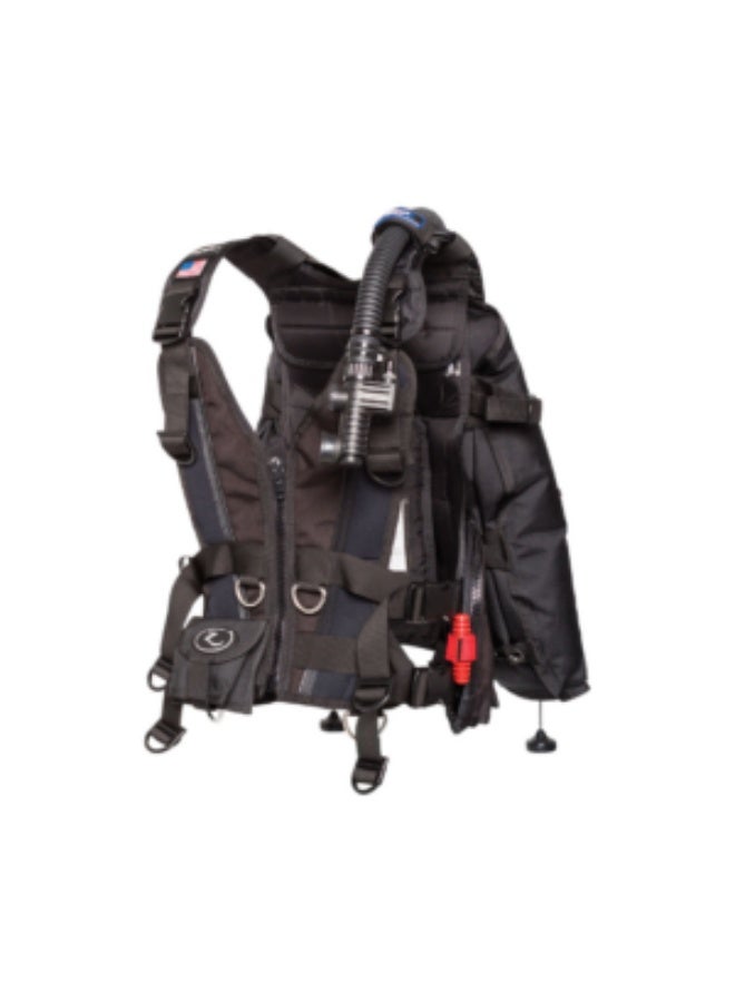 Bcd Zena W/Inflator Hose And Re Valve - M