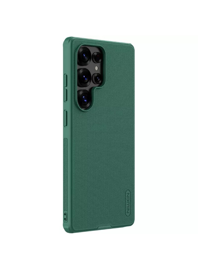 Nillkin Nillkin High Quality Super Frosted Shield Pro Magnetic Case For Samsung Galaxy S25 Ultra Deep Green  - Image 3