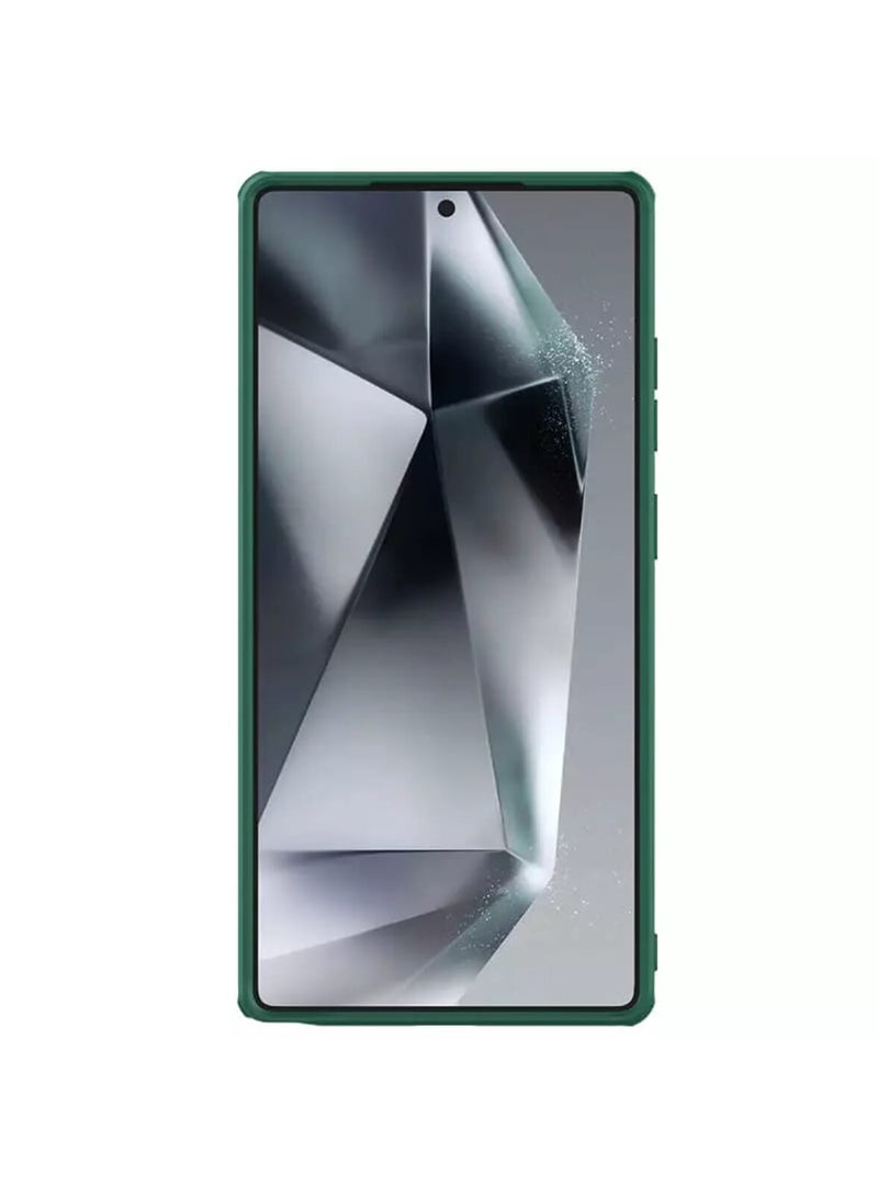 Nillkin Nillkin High Quality Super Frosted Shield Pro Magnetic Case For Samsung Galaxy S25 Ultra Deep Green  - Image 4