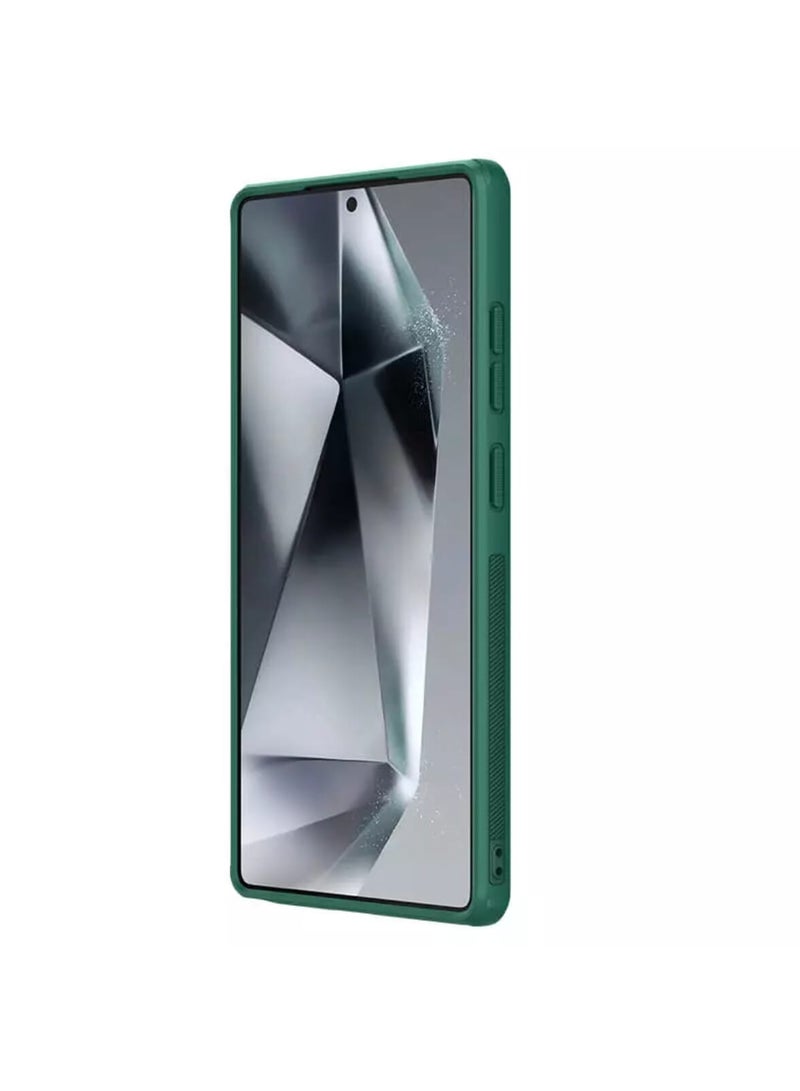Nillkin Nillkin High Quality Super Frosted Shield Pro Magnetic Case For Samsung Galaxy S25 Ultra Deep Green  - Image 5