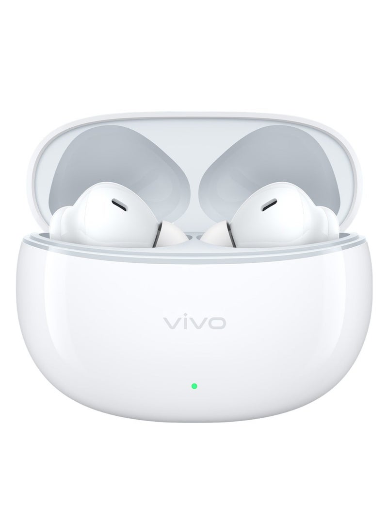 فيفو سماعات vivo TWS 3e اللاسلكية - بلوتوث 5.3، التخفيف النشط للضوضاء، عمر بطارية 42 ساعة، اتصال جهازين، تأخير ألعاب 55ms، مقاومة للماء IP54 - Image 1
