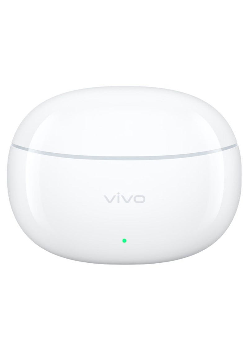 فيفو سماعات vivo TWS 3e اللاسلكية - بلوتوث 5.3، التخفيف النشط للضوضاء، عمر بطارية 42 ساعة، اتصال جهازين، تأخير ألعاب 55ms، مقاومة للماء IP54 - Image 2