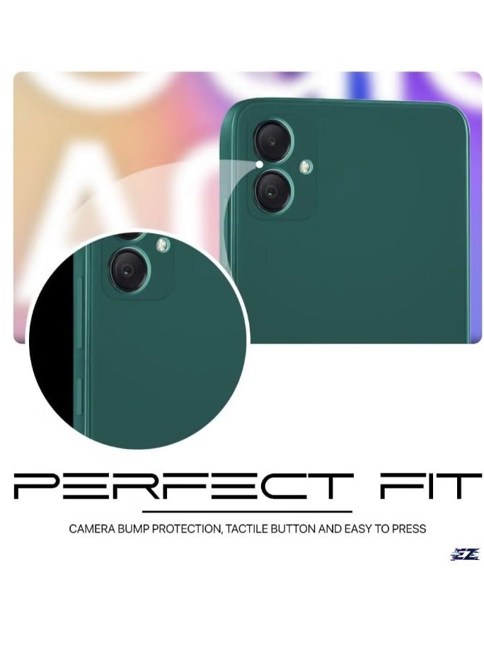 ELTRAZONE Samsung Galaxy A06 Case Cover – Soft Silicone Lightweight Back Cover for Galaxy A06, Slim Camera Protection, Anti-Scratch Case for Samsung Galaxy A06 - Image 2