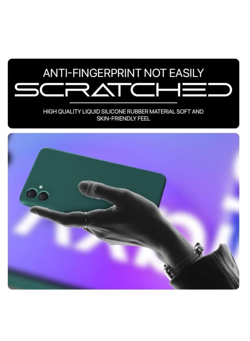 ELTRAZONE Samsung Galaxy A06 Case Cover – Soft Silicone Lightweight Back Cover for Galaxy A06, Slim Camera Protection, Anti-Scratch Case for Samsung Galaxy A06 - Image 4