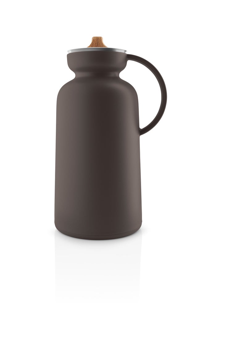 Eva Solo EVA SOLO SILHOUTTE VJ 1 LITER CHOC BROWN  - Image 2