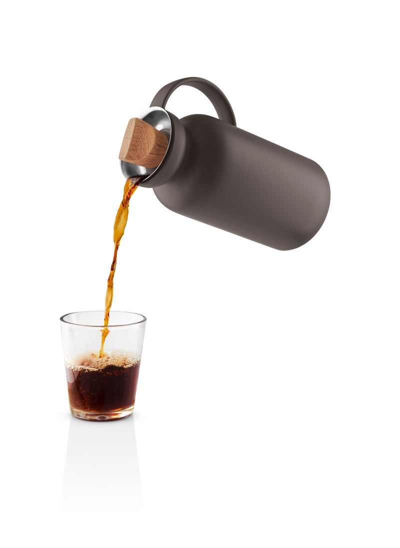 Eva Solo EVA SOLO SILHOUTTE VJ 1 LITER CHOC BROWN  - Image 3
