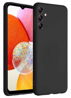 Samsung Galaxy A25 Case Cover Soft Black Slim fit TPU Case Light weight Back Cover Matte Finish Shockproof Protective Cover Anti fingerprint Case Designed For Samsung Galaxy A25