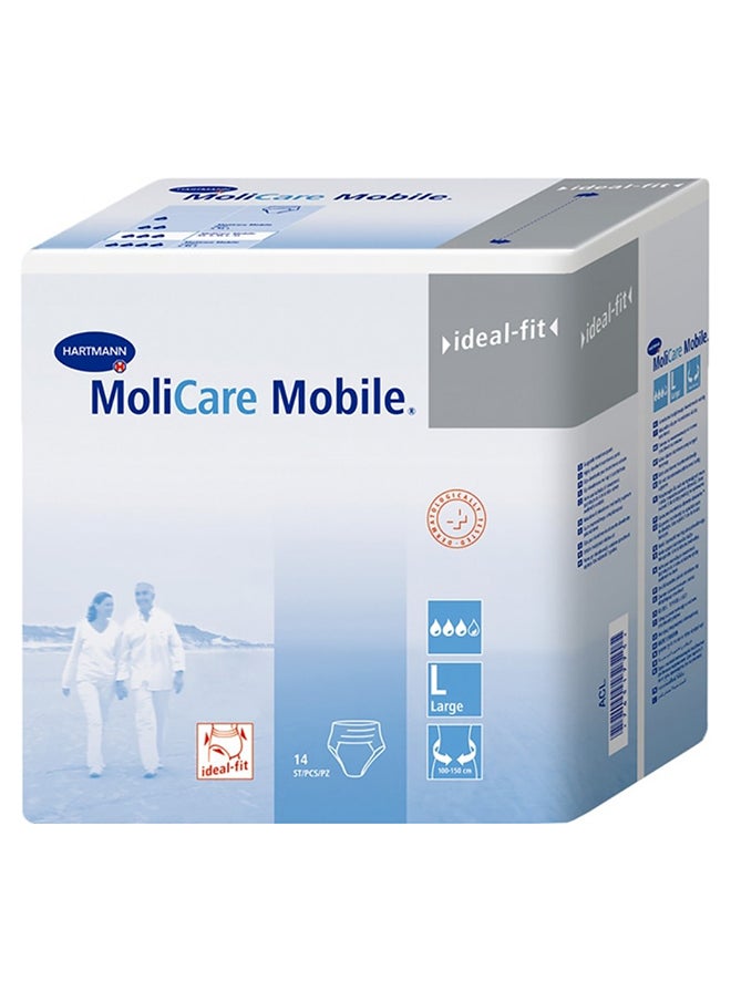 Molicare Molicare Mobile Large 14S 915127 