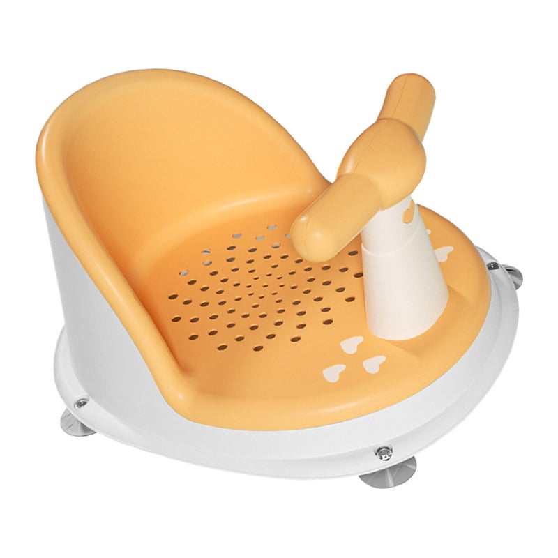 🚽 مقعد حمام بتصميم غير قابل للانزلاق لتجربة استحمام آمنة قابل للحمل ومتعدد الاستخدامات - Image 1