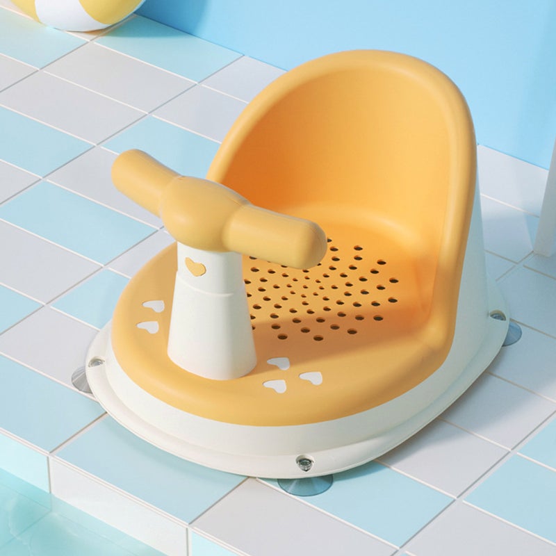 🚽 مقعد حمام بتصميم غير قابل للانزلاق لتجربة استحمام آمنة قابل للحمل ومتعدد الاستخدامات - Image 4