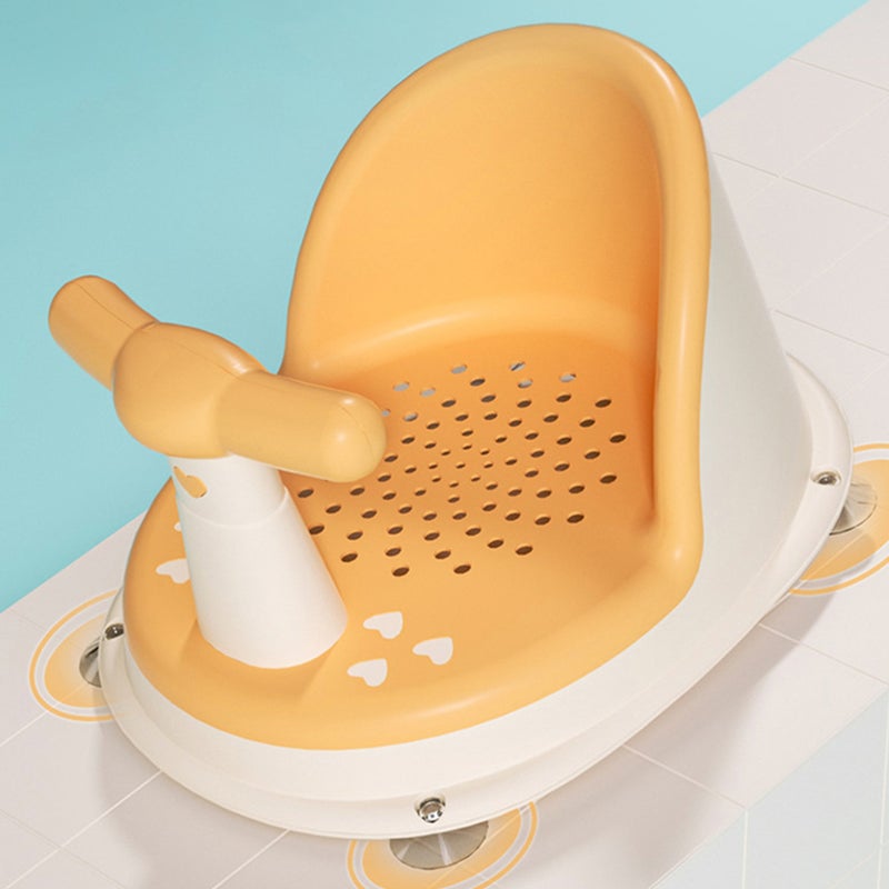 🚽 مقعد حمام بتصميم غير قابل للانزلاق لتجربة استحمام آمنة قابل للحمل ومتعدد الاستخدامات - Image 3