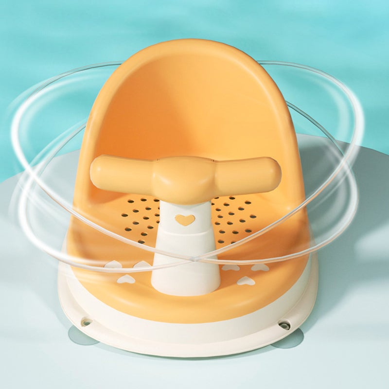 🚽 مقعد حمام بتصميم غير قابل للانزلاق لتجربة استحمام آمنة قابل للحمل ومتعدد الاستخدامات - Image 5