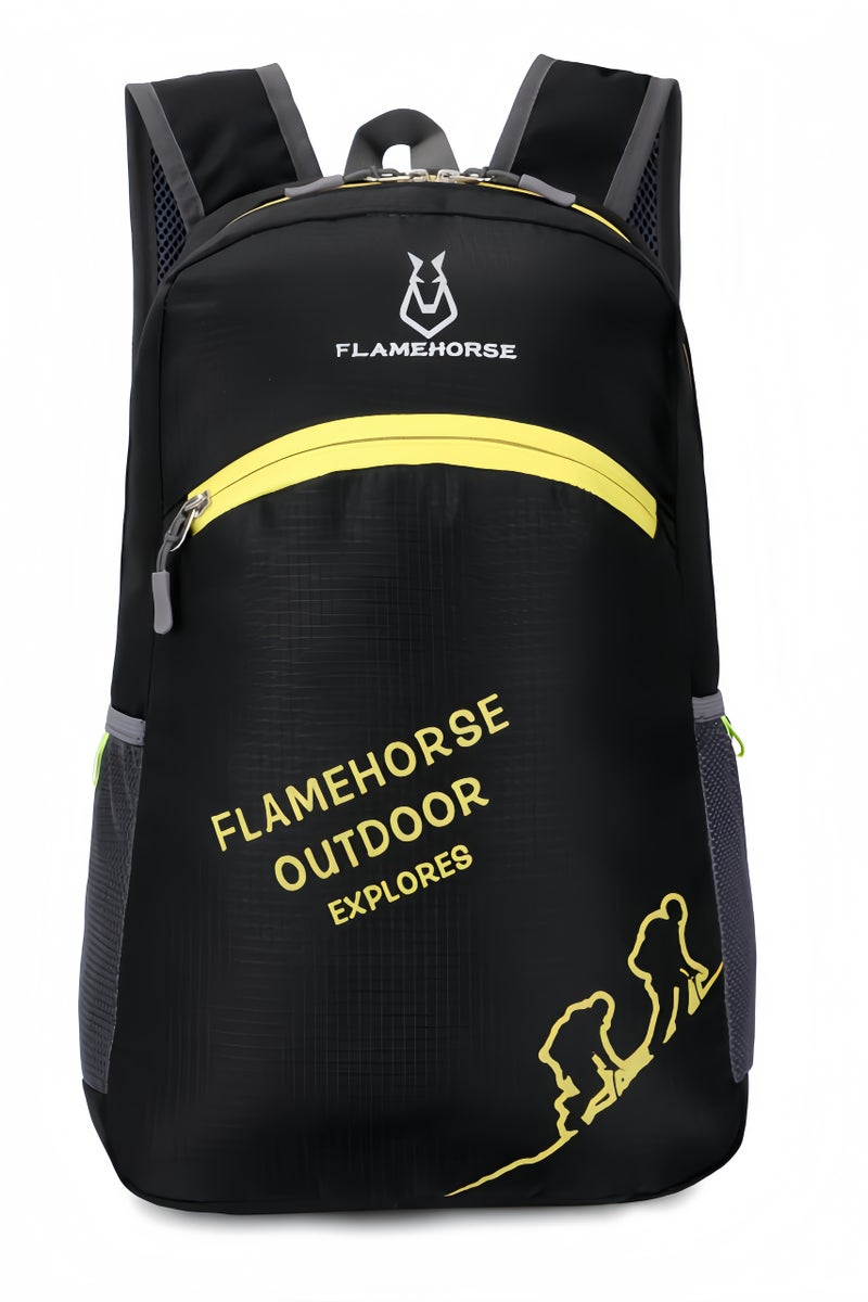 FLAMEHORSE New Folding Bag Sports Backpack Outdoor Lightweight Bag Portable Splash-Proof Folding Backpack - Image 1