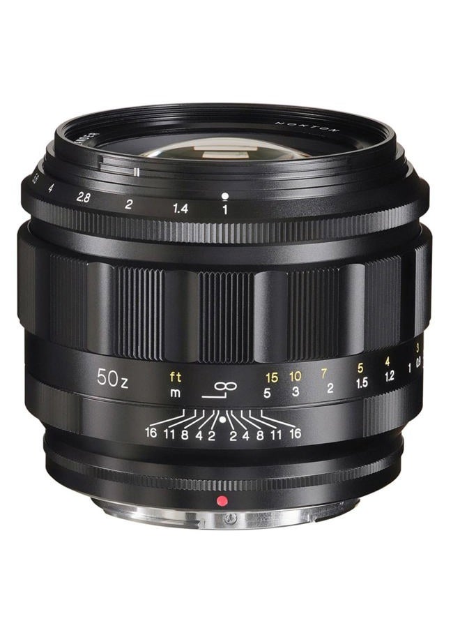 Nokton 50mm f/1.0 Aspherical Lens for Nikon Z