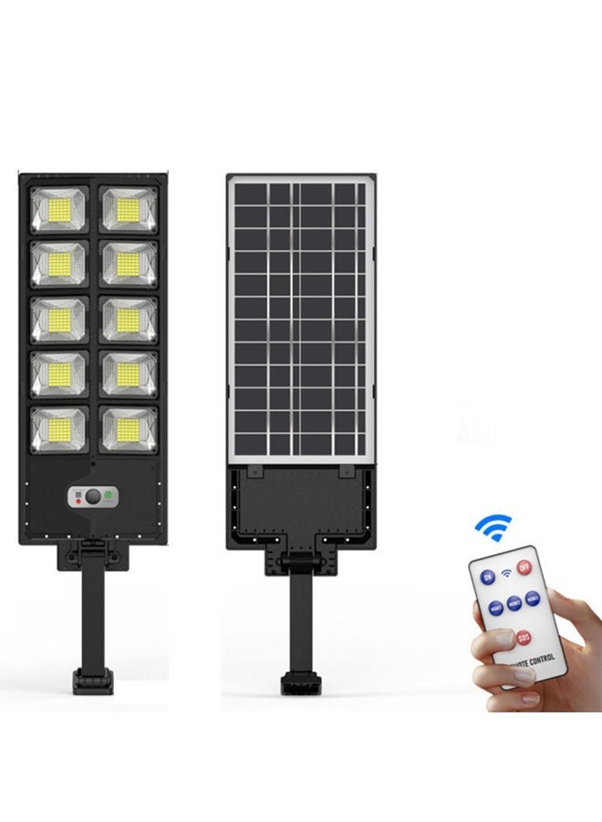 Beauenty Solar Street Lights 360 LED Super Bright Solar LED Light Outdoor Street Lamp 3 Light Mode Motion Sensor IPX4 Waterproof Light for Garage ,Garden Street - Image 1