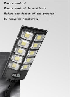 بيوينتي أضواء الشوارع الشمسية 360 LED فائقة السطوع بالطاقة الشمسية LED ضوء الشارع في الهواء الطلق 3 وضع الضوء مستشعر الحركة IPX4 ضوء مقاوم للماء للمرآب وشارع الحديقة  - Image 4