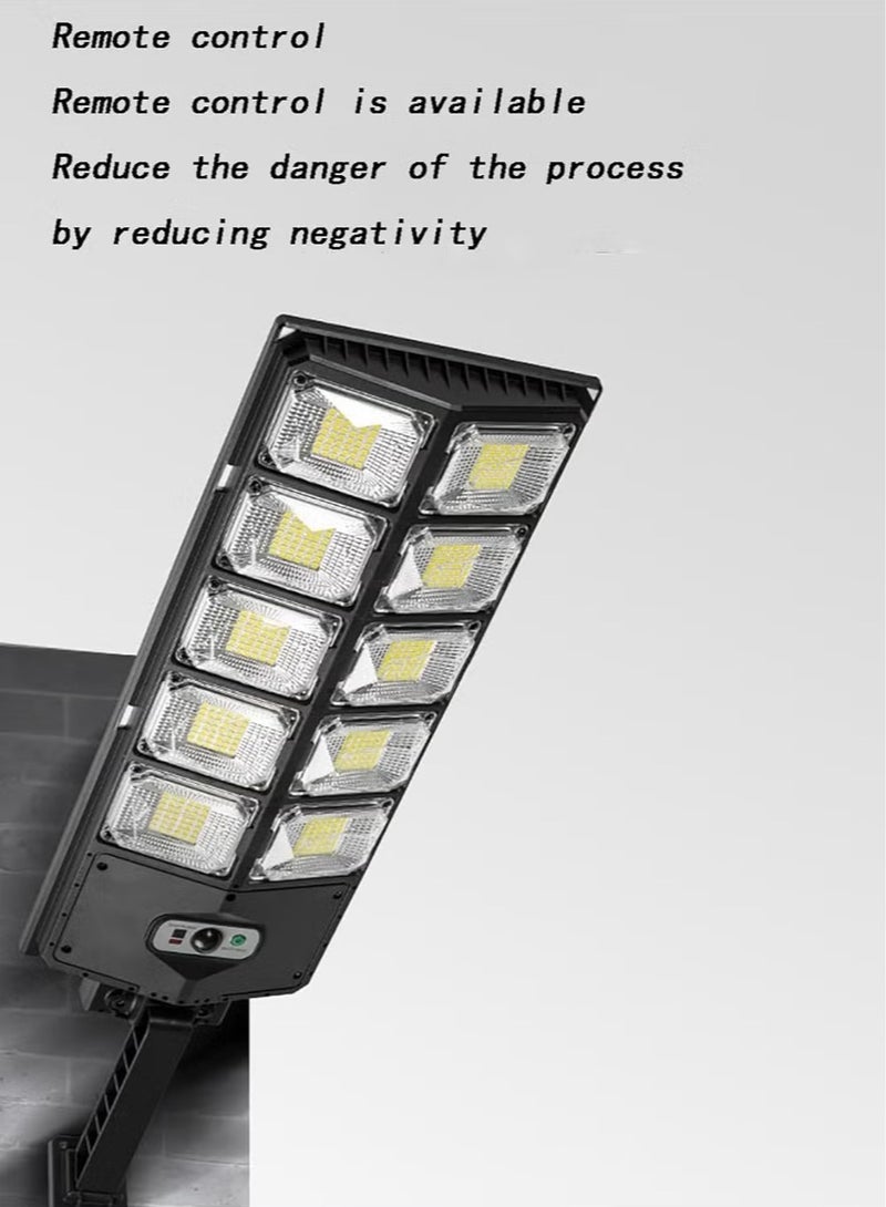 Beauenty Solar Street Lights 360 LED Super Bright Solar LED Light Outdoor Street Lamp 3 Light Mode Motion Sensor IPX4 Waterproof Light for Garage ,Garden Street - Image 4