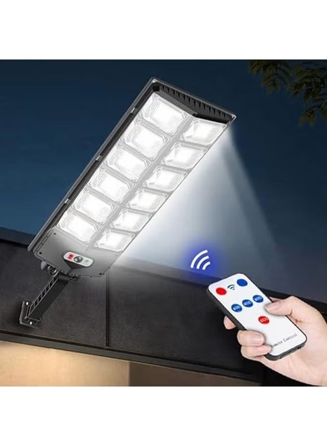 Beauenty Solar Street Lights 360 LED Super Bright Solar LED Light Outdoor Street Lamp 3 Light Mode Motion Sensor IPX4 Waterproof Light for Garage ,Garden Street - Image 5