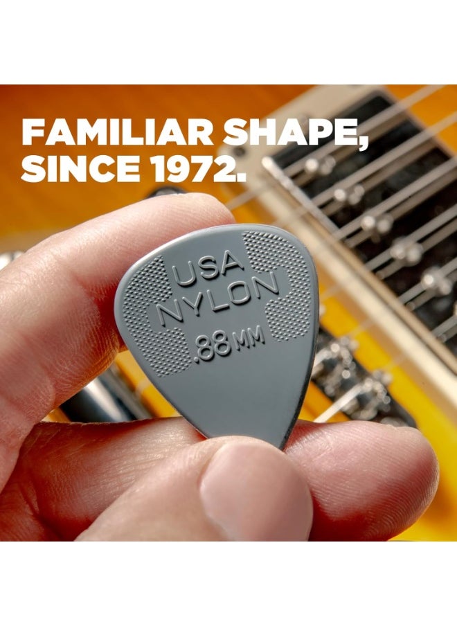 JIM DUNLOP JIM DUNLOP 73mm Standard Pack (12-Pack) Nylon Pick 12 Pack (22044073112)  - Image 2