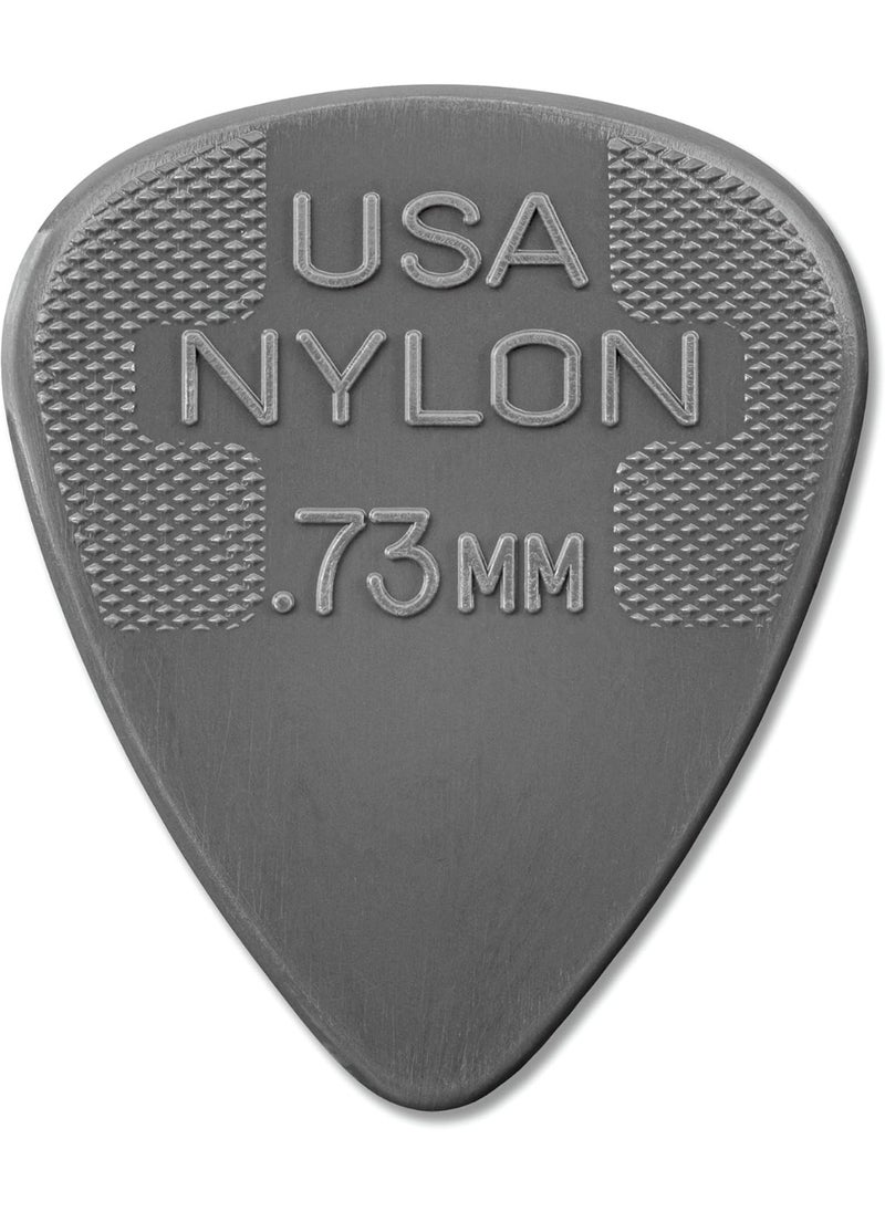 JIM DUNLOP JIM DUNLOP 73mm Standard Pack (12-Pack) Nylon Pick 12 Pack (22044073112)  - Image 1