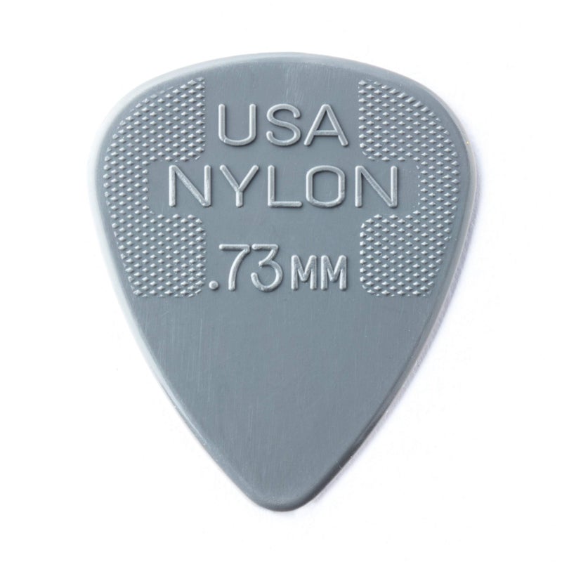 JIM DUNLOP Dunlop 44P73 .73mm Nylon Standard Guitar Picks, 12-Pack - Image 1