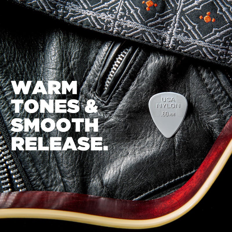 JIM DUNLOP Dunlop 44P73 .73mm Nylon Standard Guitar Picks, 12-Pack - Image 3