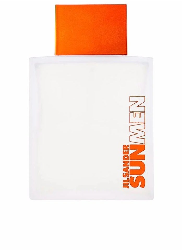 jil sander - Jil Sander Sun Man Eau de Toilette 125ml (Without Box) - Image 1