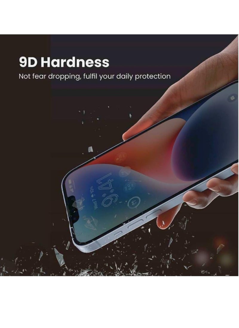 vesus iPhone 13 Pro Max Privacy Screen Protector, Premium Tempered Glass Screen Protector, Anti-Scratch, Bubble Free, Face-ID, 9H Hardness, Scratch Resistant iPhone 13 Pro Max - Image 4