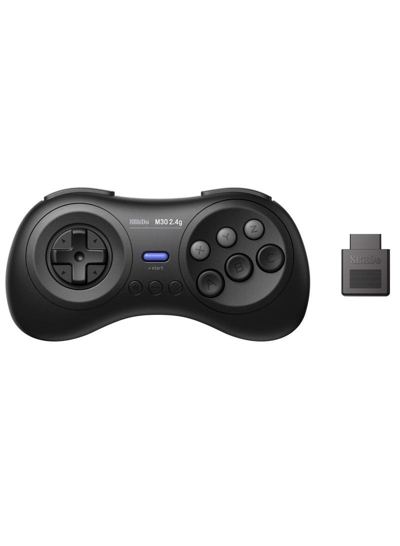 Bluetooth Controller with Charging Dock, Wireless Pro Controller with Hall Effect Sensing Joystick, Compatible with Switch, Windows, and Steam Deck  - Image 2