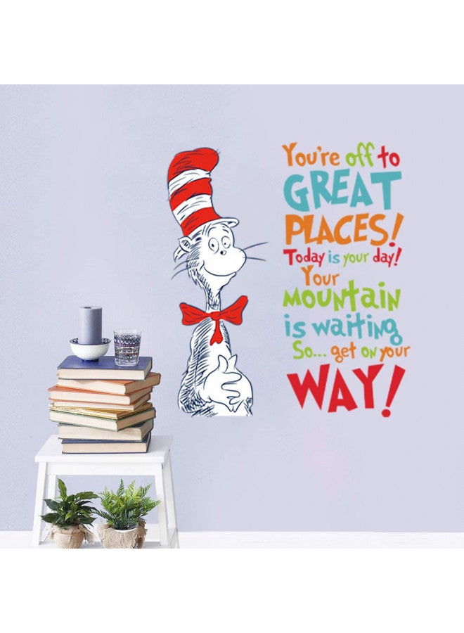Today is Your Day Inspirational Quotes Wall Decals Educational Kids Wall Art Stickers Reading Room Baby Nursery Bedroom Wall Decor - Image 3