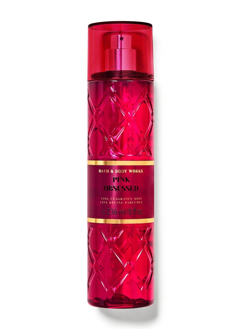 Bath & Body Works Pink Obsessed fine fragrance mist 236ml