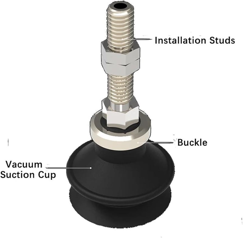 ZPT Series Vacuum Suction Cup Industrial Pneumatic Manipulator Color Zpt13bn A5 - Image 4