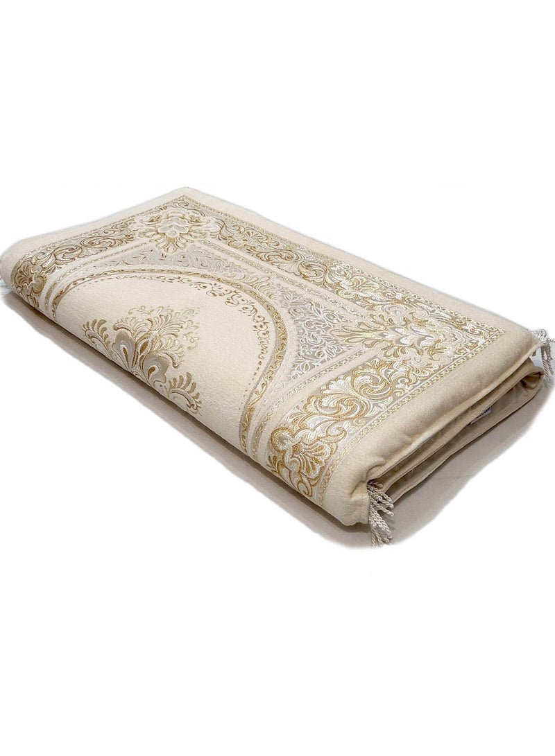 Museum Large Size Memory Foam Prayer Mat. Turkish Comfortable Prayer Rug . Islamic  Design Sajadah with Foam. - Image 2