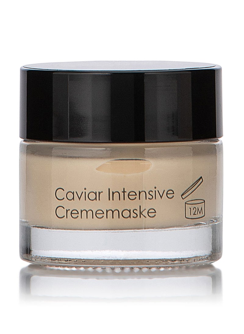 wei east - Nourishing Cream Face Mask with Caviar and Goji Berry Extractswith Brush 8 ml x 7  For Dull and Tired Skin Type - Image 1
