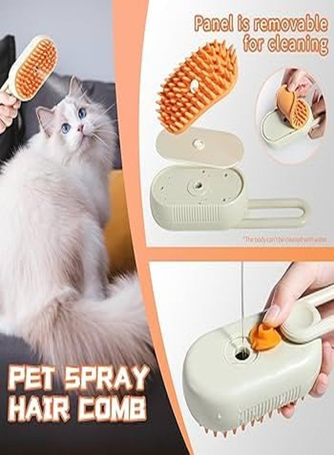 CARADIN Pet Grooming Kit Combo for Dogs & Cats | Deshedding Glove, Slicker Brush, Silicone Bath Brush & Shampoo Brush | Hair Removal, Massage & Bathing Tools for All Breeds - Image 2