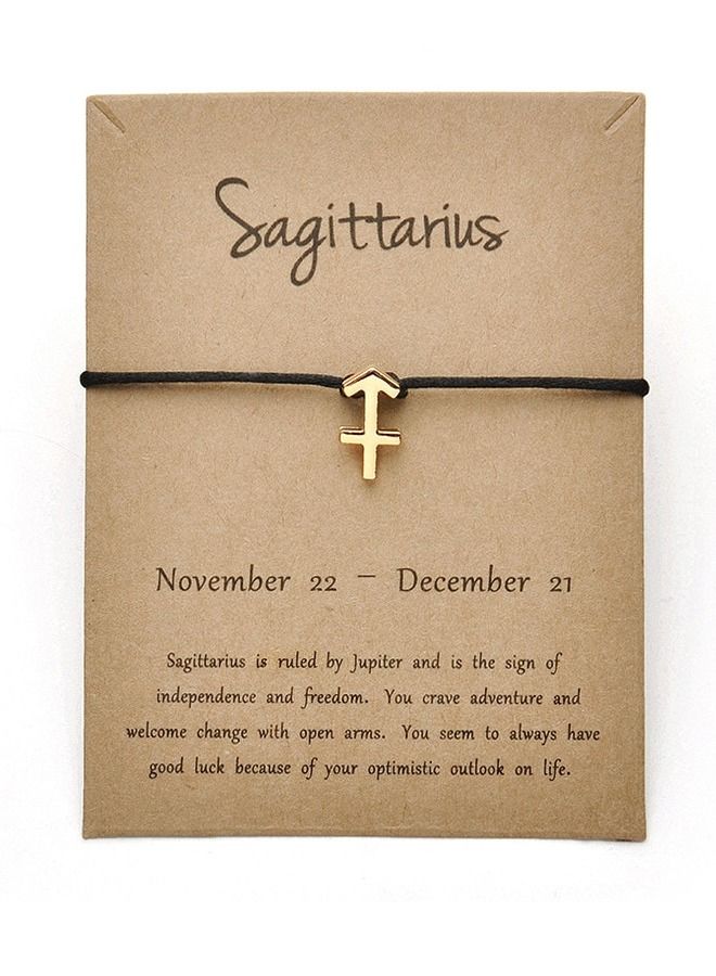 خيشة سوار بحبل منسوج من برج القوس