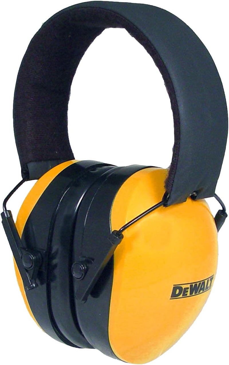 Dewalt DPG62-C Interceptor Protective Safety Earmuff - Yellow/Black, Adult - Image 1