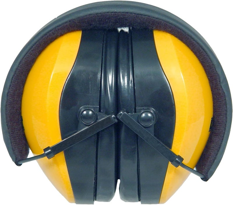 Dewalt DPG62-C Interceptor Protective Safety Earmuff - Yellow/Black, Adult - Image 2