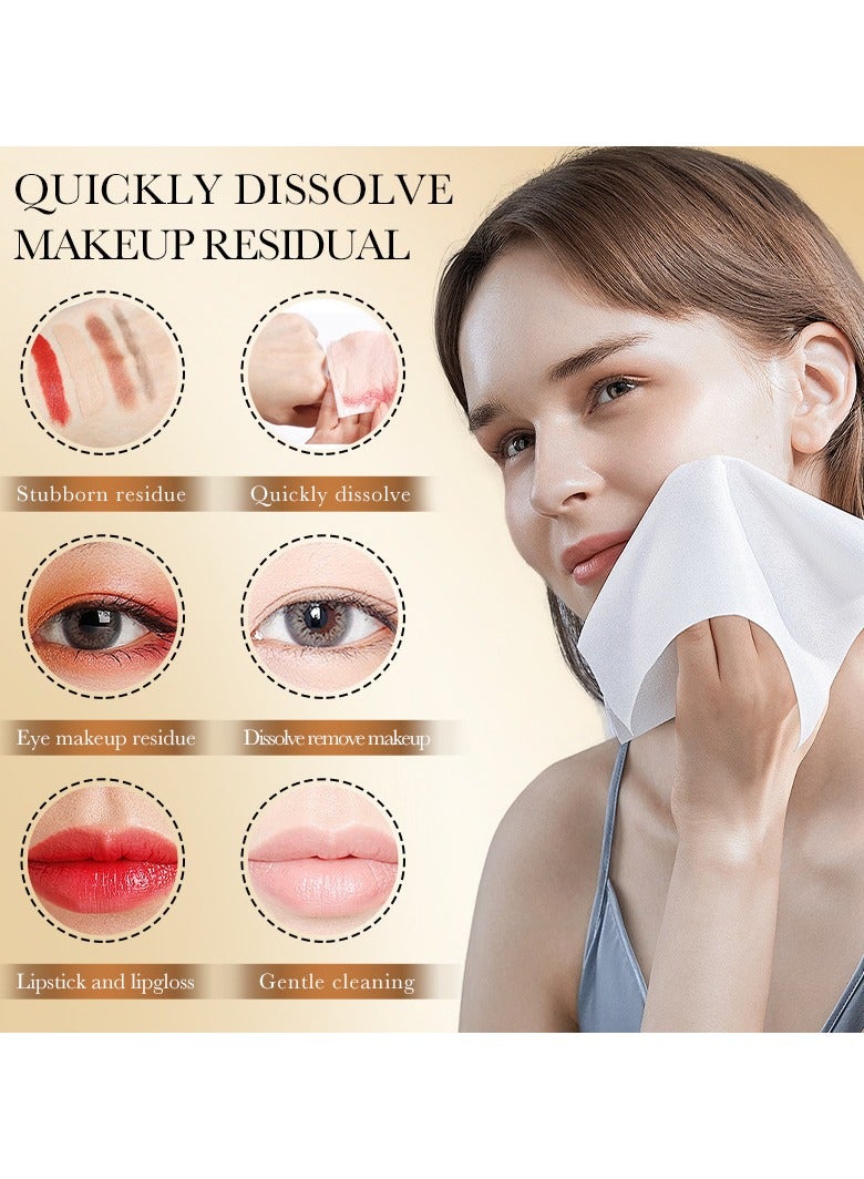 بايو أكوا BIOAOUA الأرز هلام مزيل مكياج كبسولة من الضروري النفط - لطيف التطهير ، تغذية عميقة ، ومناسبة للبشرة الحساسة - Image 2