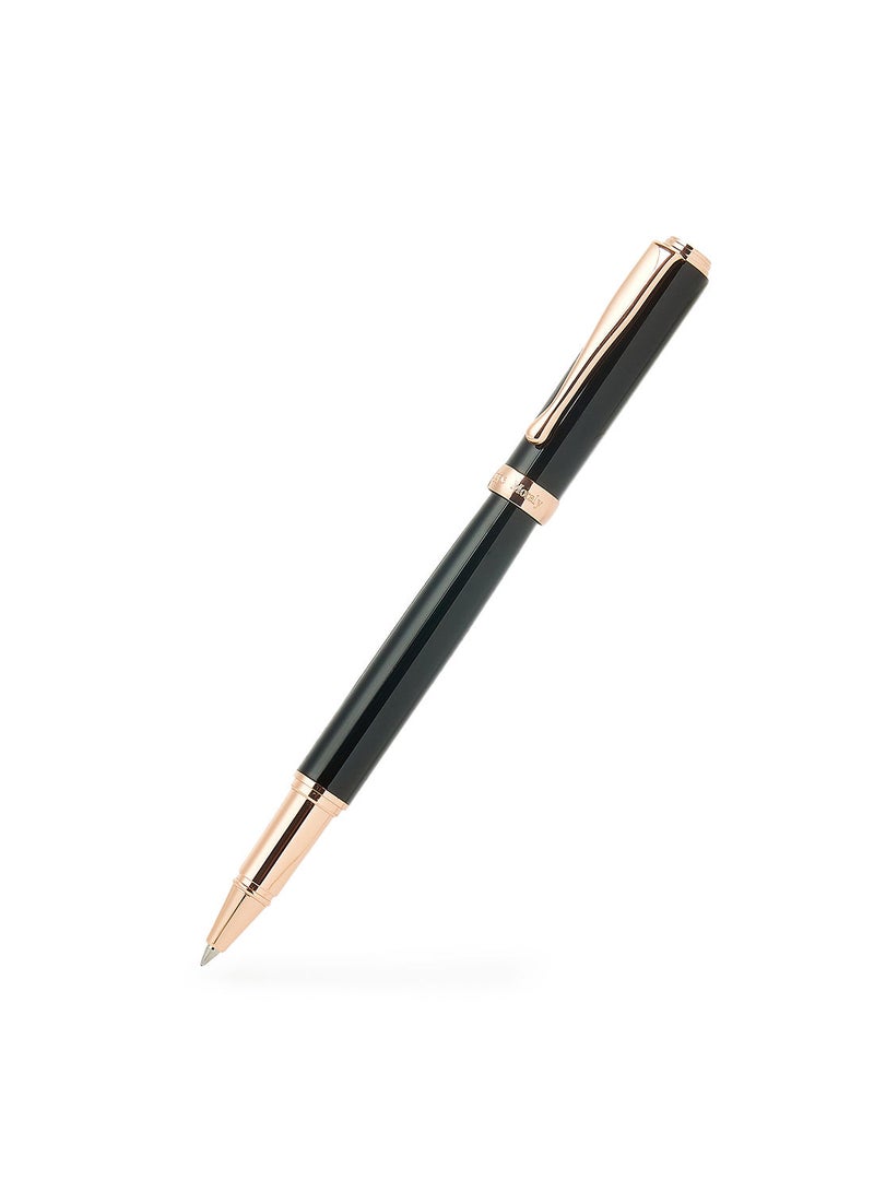 Philippe Moraly of Switzerland Gift Set Watch, Pen And Cufflinks LC11111050067R - 44.3mm - Black  - Image 5