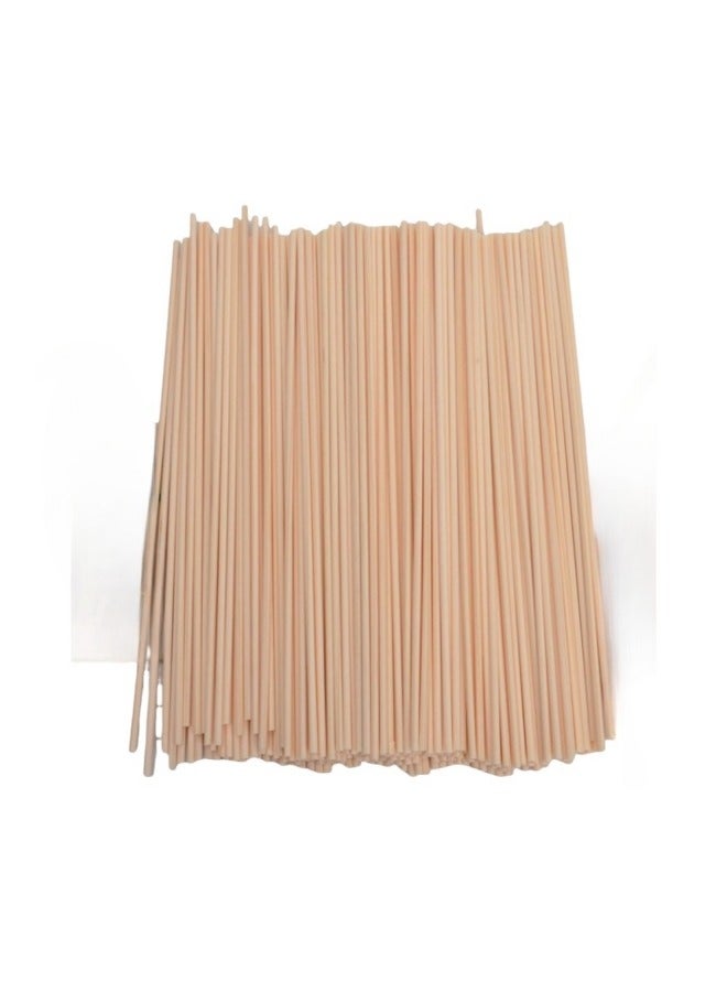Diffuser Sticks of 100 Fiber Sticks , Safe and Non-Toxic, 9 Inches Long 3mm Diameter Aromatherapy Diffusers for Home, Spa and Office(Beige) - Image 1