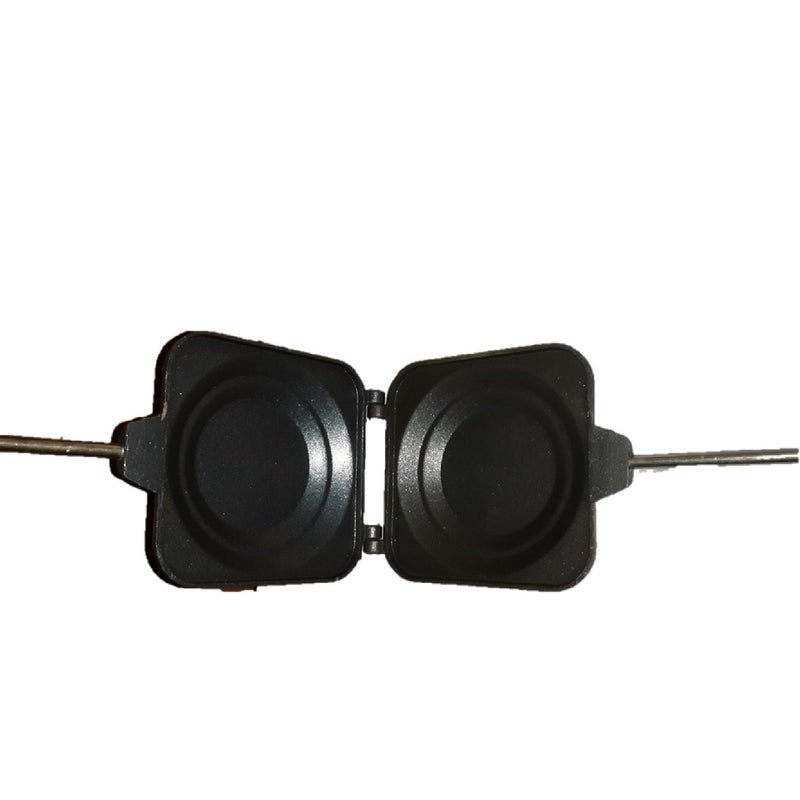 Anjali Aluminium Nonstick Sandwich Toaster Black Popular - Image 2